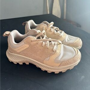 Merrell White Athletic Shoes